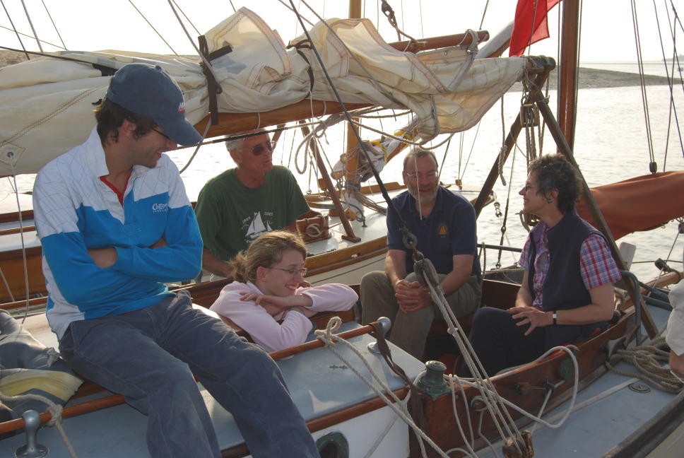 Galatea and Charm Cockpits and visitors