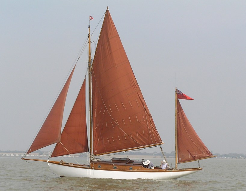 Galatea sailing