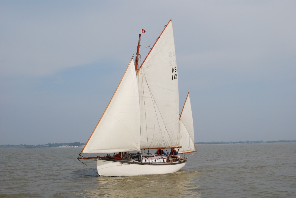 Galatea sailing