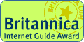 [<b>Britannica</b> Internet Guide Award]
