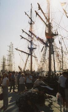 View of Tallships