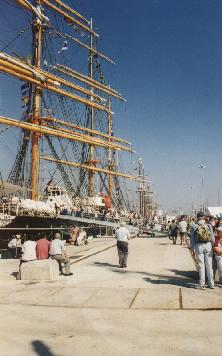 View of Tallships